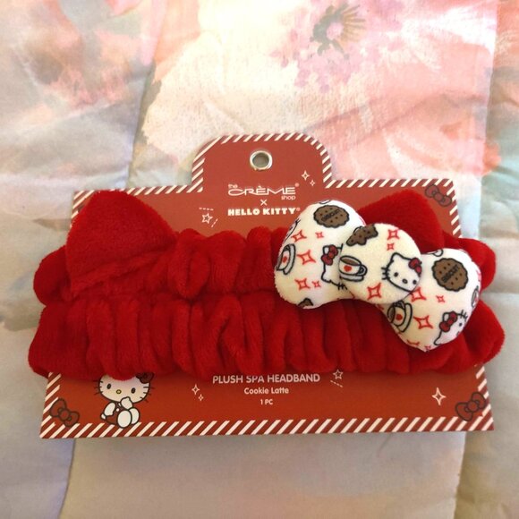 Hello Kitty Steering Wheel Cover and Spa Headband, New - Picture 4 of 5